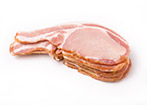 Pork products contain a high amount of fat, which can lead to Pancreatitis