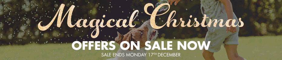 HOT OFFERS ON SALE NOW - Sale ends Monday 17th December