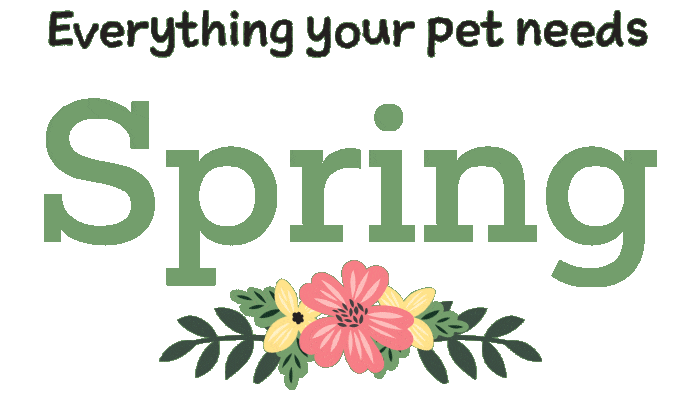 Everything your pet needs - Spring